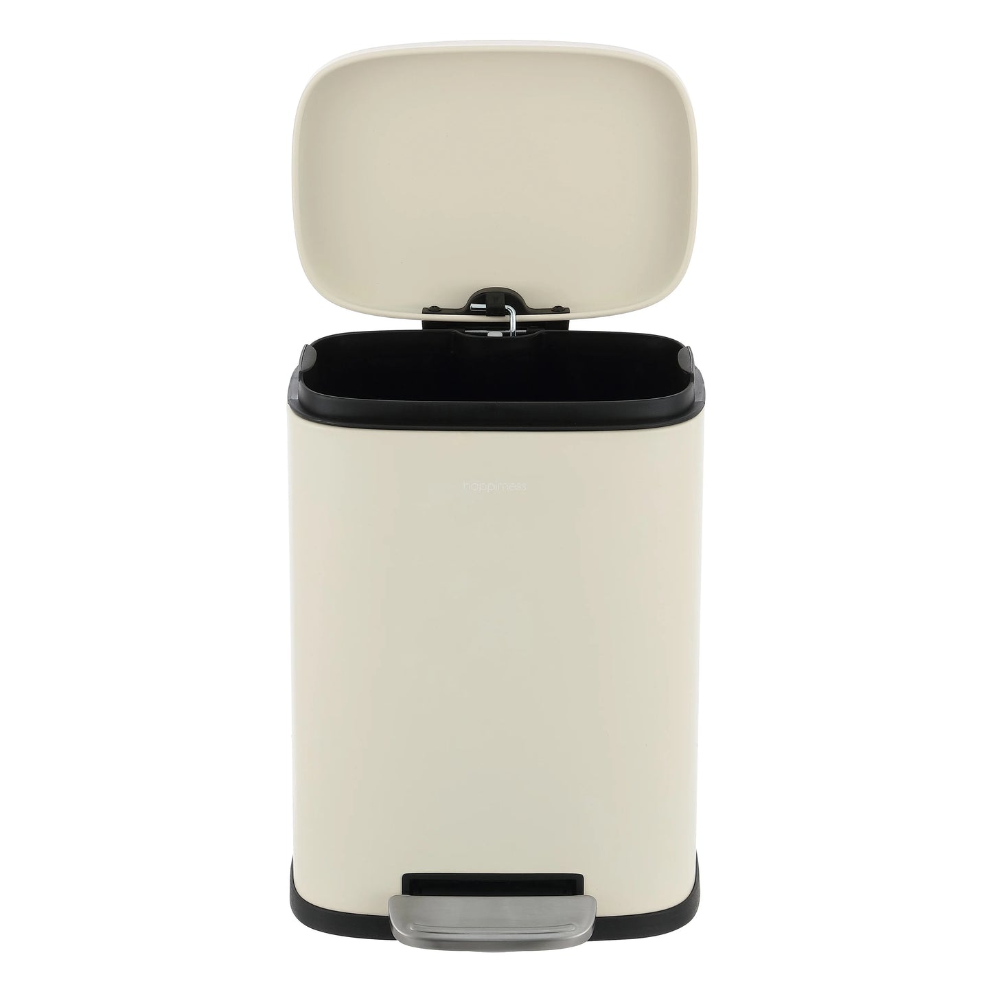 happimess 13-Gallon Trash Can with Soft-Close Lid and FREE Mini Trash Can