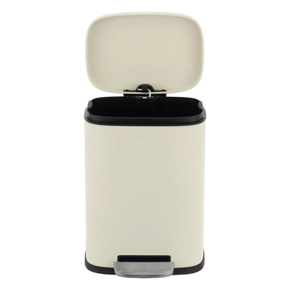 happimess 13-Gallon Trash Can with Soft-Close Lid and FREE Mini Trash Can