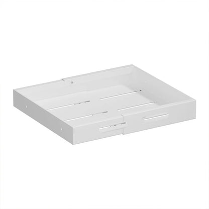 Slide Out Cabinet Organizer Kitchen Telescopic Drawer, Extendable Kitchen Storage Shelf Basket Drawer Slide Out Organizer