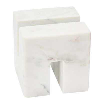 Contemporary Marble Cookbook Stand