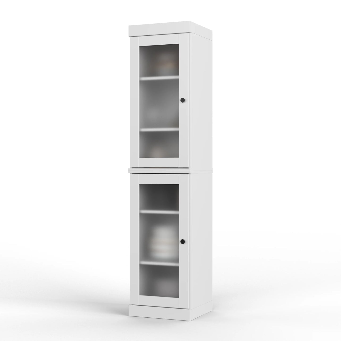 100% Solid Wood 16.5" Kitchen Pantry Cabinet with Doors by Palace Imports