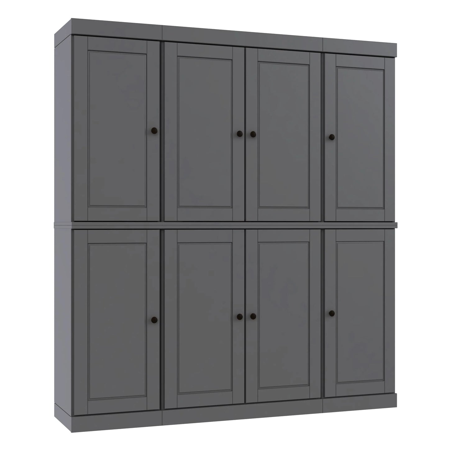 100% Solid Wood 65" Kitchen China Pantry Buffet by Palace Imports - 65" x 71.5"