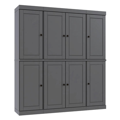100% Solid Wood 65" Kitchen China Pantry Buffet by Palace Imports - 65" x 71.5"