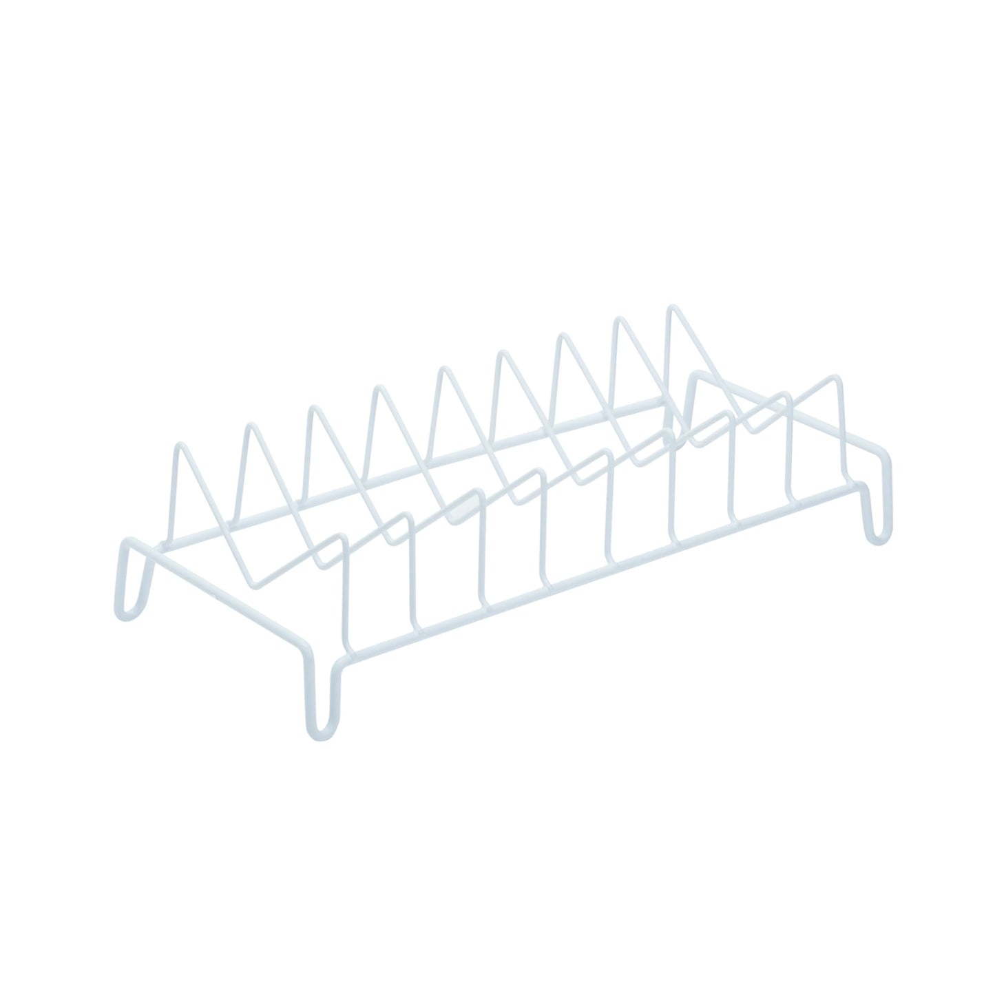 Kitchen Details Lid Organizer in White - 13.98" x 6.69" x 5.51"