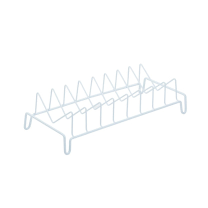 Kitchen Details Lid Organizer in White - 13.98" x 6.69" x 5.51"