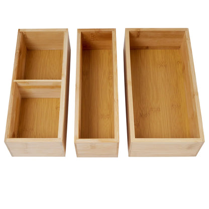 Kitchen Details Bamboo Kitchen Drawer Organizer