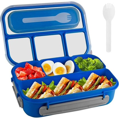 1L Bento Lunch Box with 4 Compartments