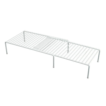 Organized Living White Adjustable Storage Shelf