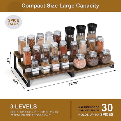 Spice Rack Organizer