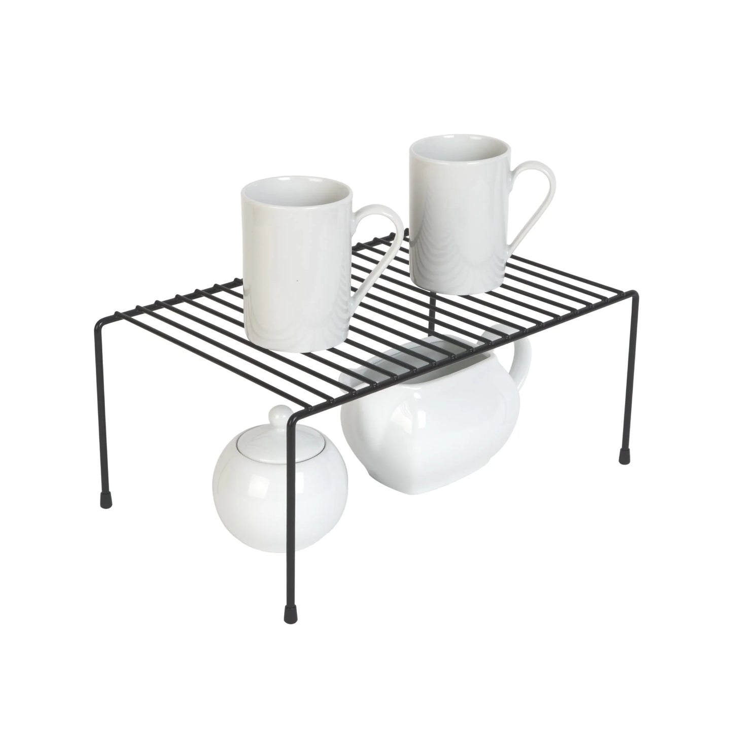 Smart Design Cabinet Storage Shelf Rack - 8.5 x 13.25 inch