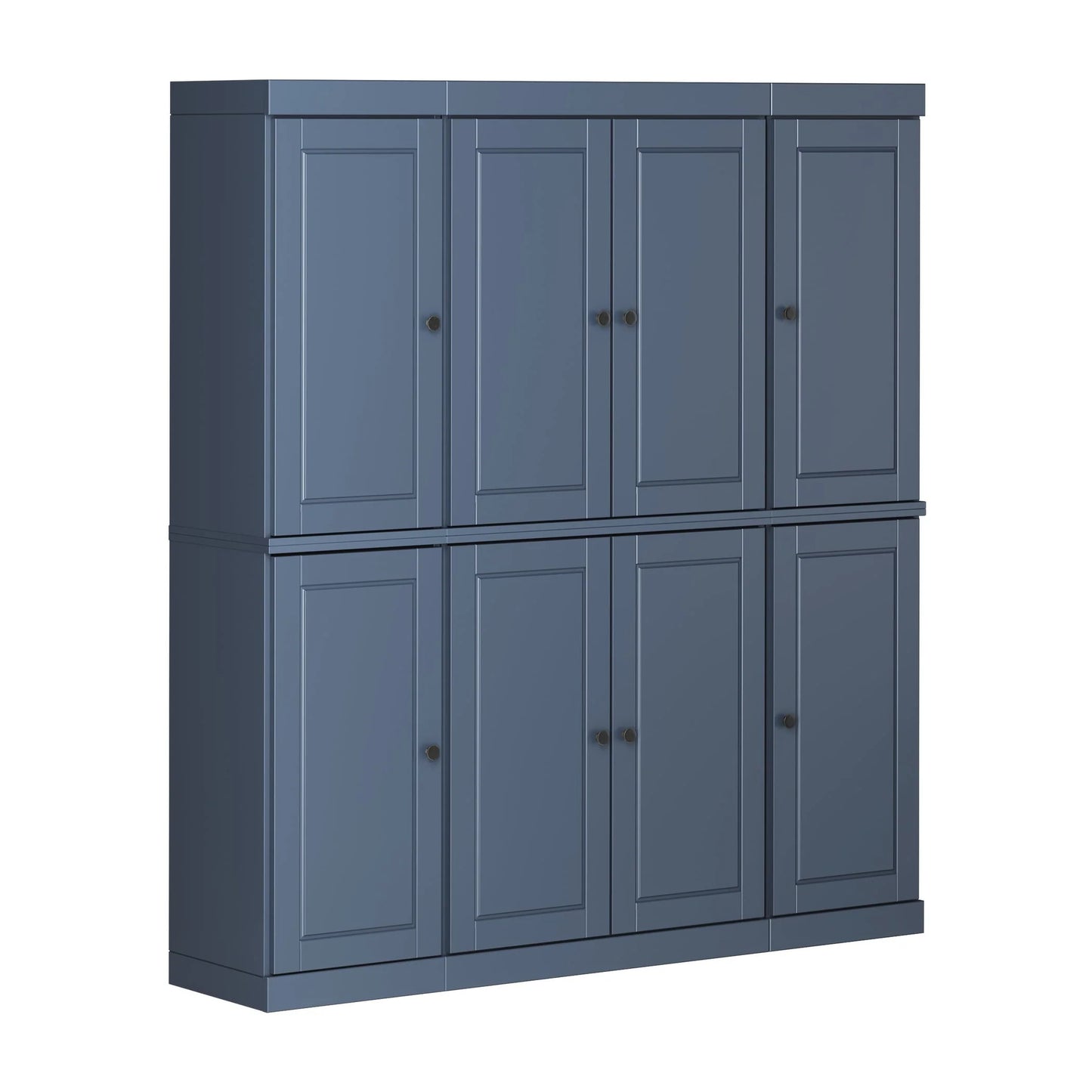 100% Solid Wood 65" Kitchen China Pantry Buffet by Palace Imports - 65" x 71.5"