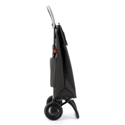 Shopping Trolley Rolser Wallaby Tweed 2 Wheel Foldable - 16.14 in.W x 12.6 in.D x 41.14 in.H