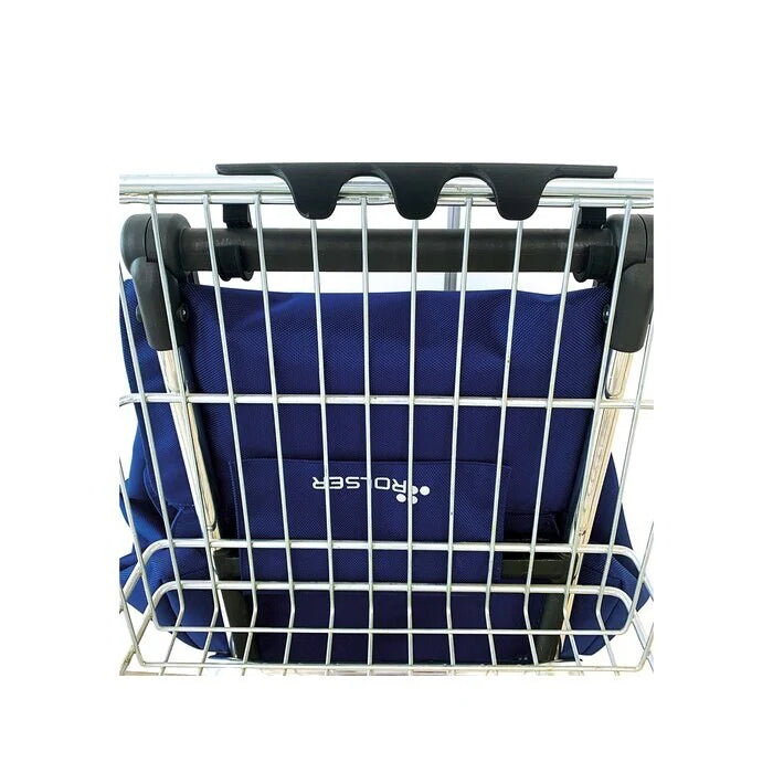 Shopping Trolley Rolser I-Max MF 6 Wheel Stair Climber Foldable - 19.1"W x 42.32"L x 15.16"H