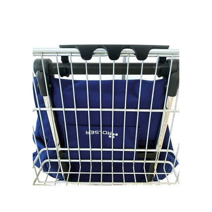 Shopping Trolley Rolser I-Max MF 6 Wheel Stair Climber Foldable - 19.1"W x 42.32"L x 15.16"H
