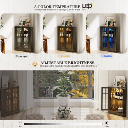 20"Wide Corner Storage Cabinet - N/A