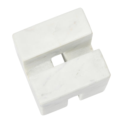 Contemporary Marble Cookbook Stand