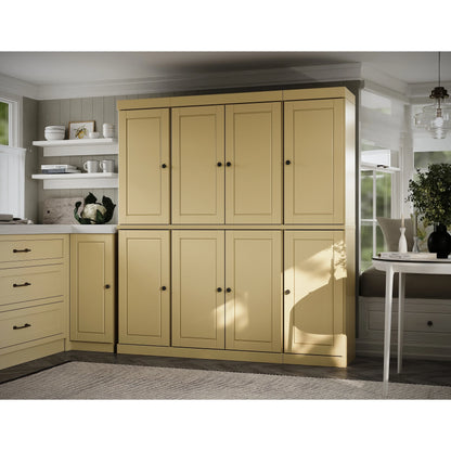 100% Solid Wood 65" Kitchen China Pantry Buffet by Palace Imports - 65" x 71.5"
