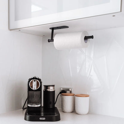 2 Pack Paper Towel Holder Under Cabinet - 2PCS