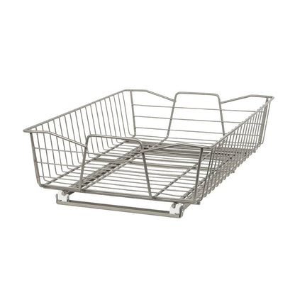 ClosetMaid Nickel-finished Steel Pull-out Cabinet Organizer