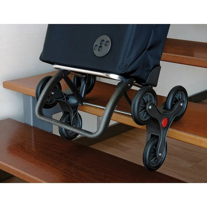 Shopping Trolley Rolser I-Max MF 6 Wheel Stair Climber Foldable - 19.1"W x 42.32"L x 15.16"H