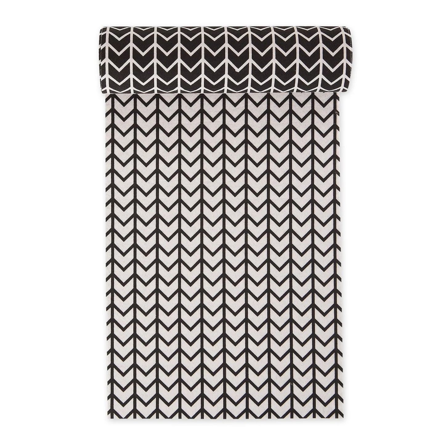 DII Grey Lattice Shelf Liner (Set of 2)