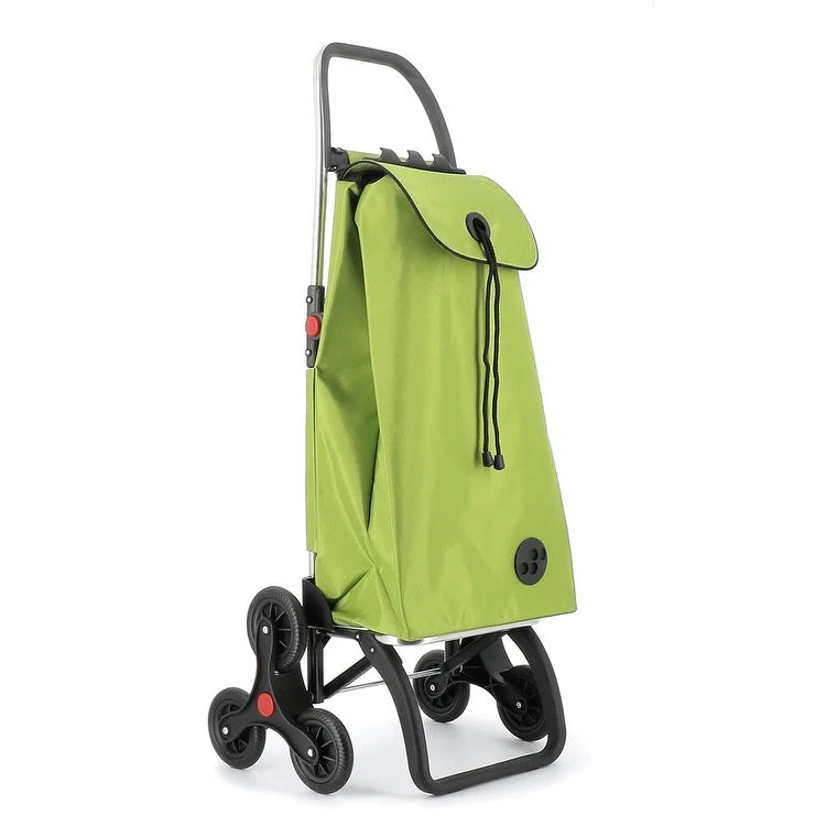 Shopping Trolley Rolser I-Max MF 6 Wheel Stair Climber Foldable - 19.1"W x 42.32"L x 15.16"H