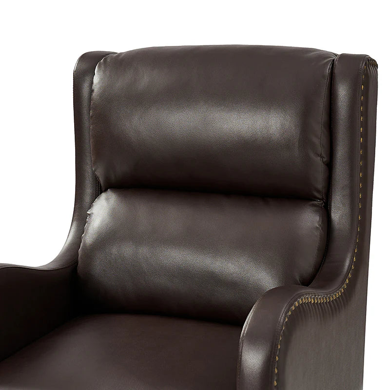 Otto Executive Task Chair with Adjustable Seat Height and Tilt Mechanism