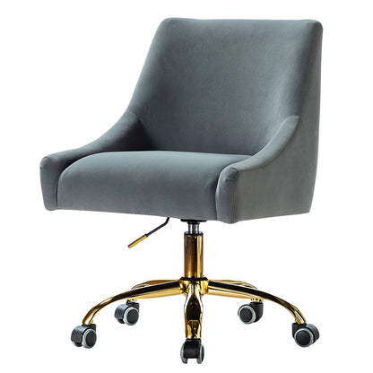 Holly Velvet Office Chair
