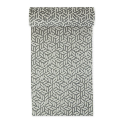 DII Grey Lattice Shelf Liner (Set of 2)