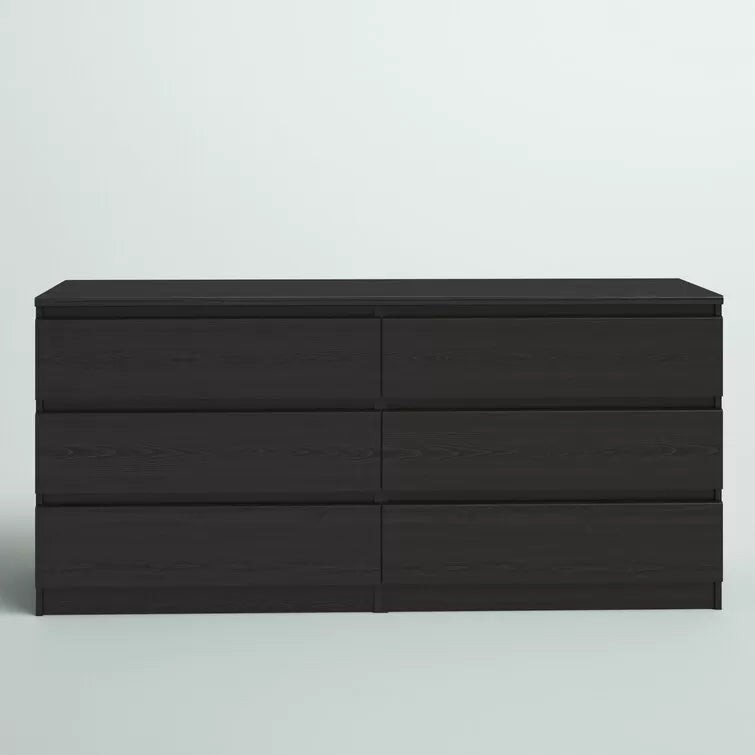 Kepner 6 Drawer 60.5" W Double Dresser
