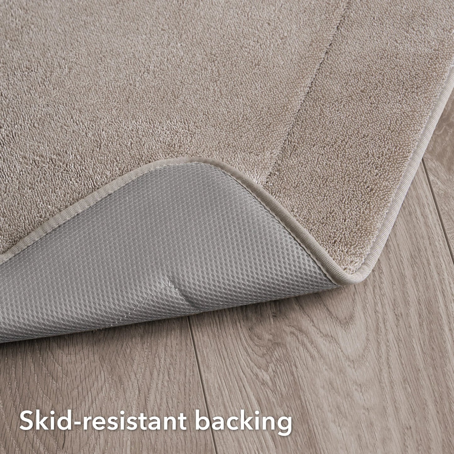 Oliver Brown Terry Memory Foam Bath Mat