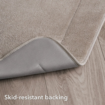 Oliver Brown Terry Memory Foam Bath Mat