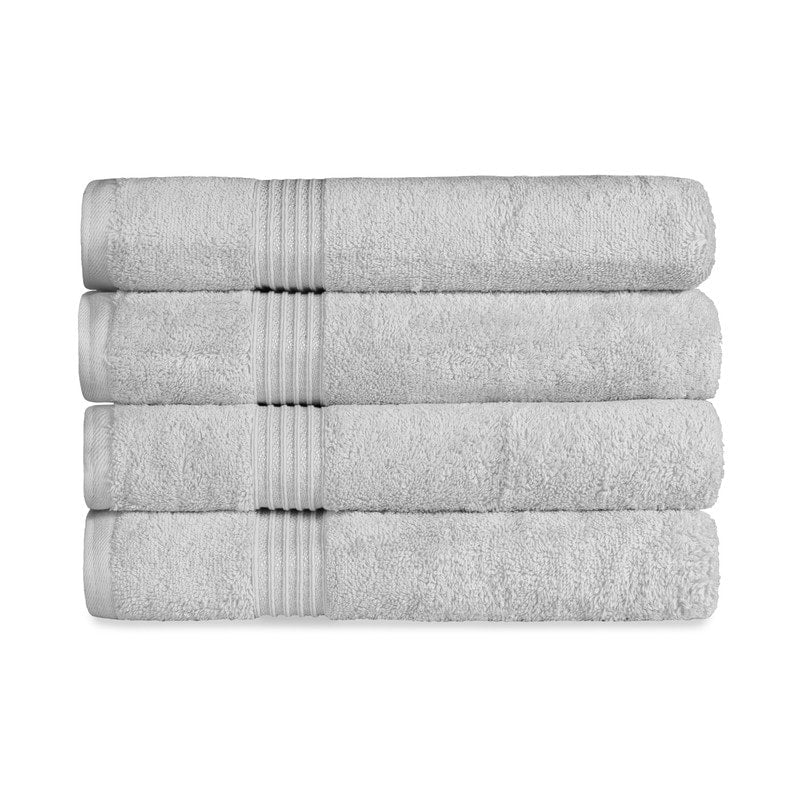 Blue Nile Mills Ibiza Egyptian Cotton Bath Towel, Set of 4