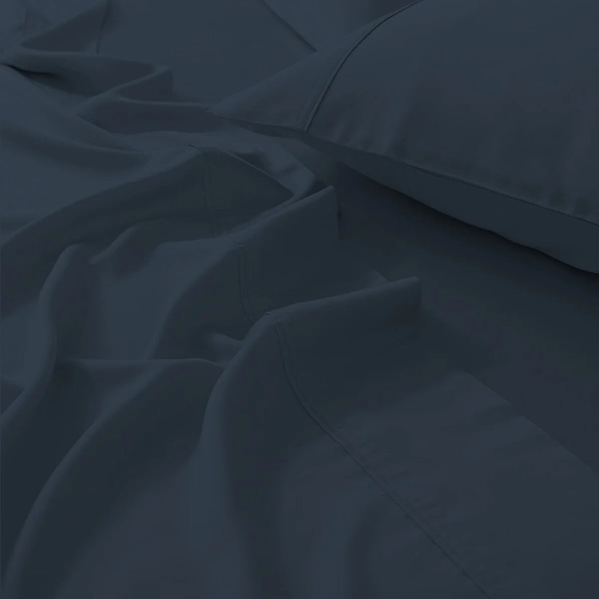 Color Sense 1200TC Premium Cotton-Blend Wrinkle-Resistant Sheet Set