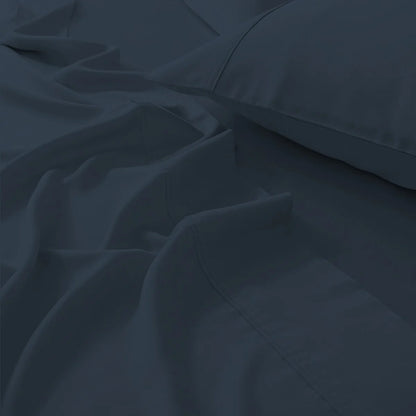 Color Sense 1200TC Premium Cotton-Blend Wrinkle-Resistant Sheet Set