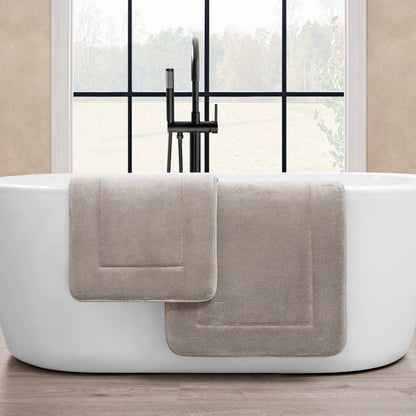 Oliver Brown Terry Memory Foam Bath Mat