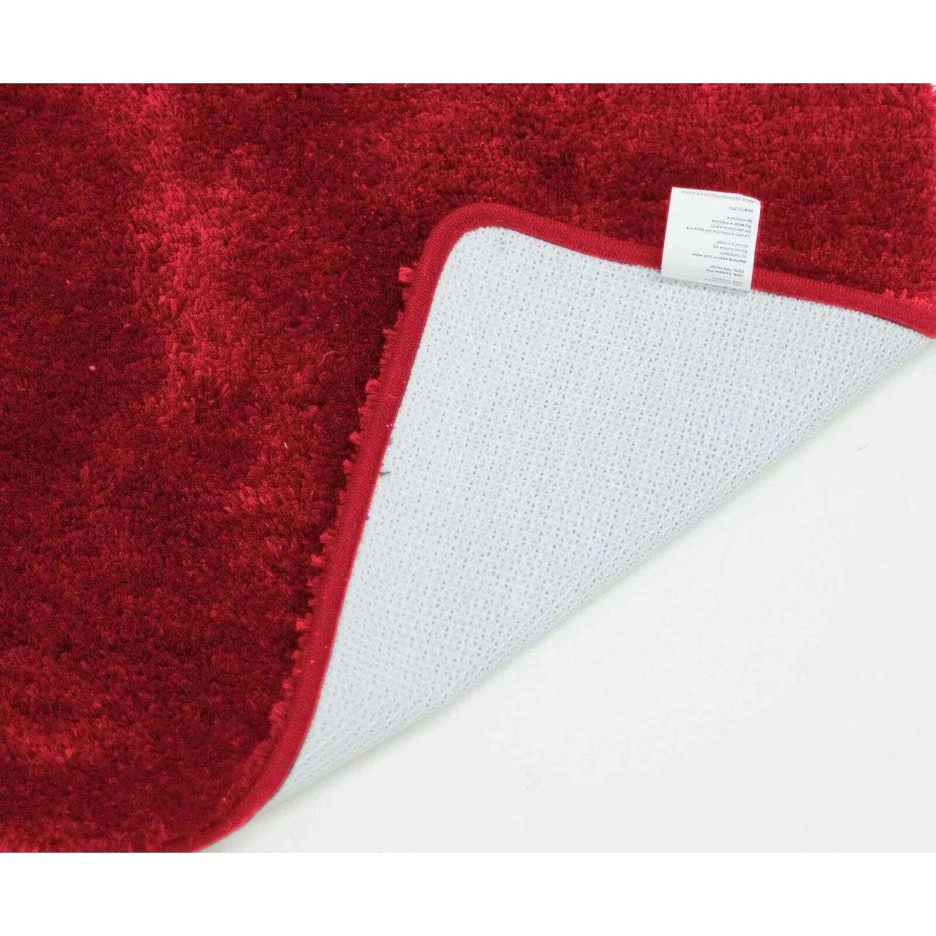 Queen Mary 3 Piece Bathroom Rug Set, Luxury Soft Plush Bath Mat, Contour Rug, Lid Cover, Non-Slip
