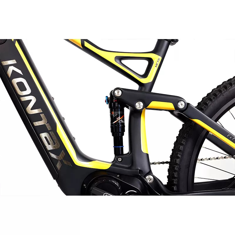 E-Bike EM500 43V 10.5Ah Carbon Fiber Frame 500W Motor 27.5" Carbon Fiber EMTB
