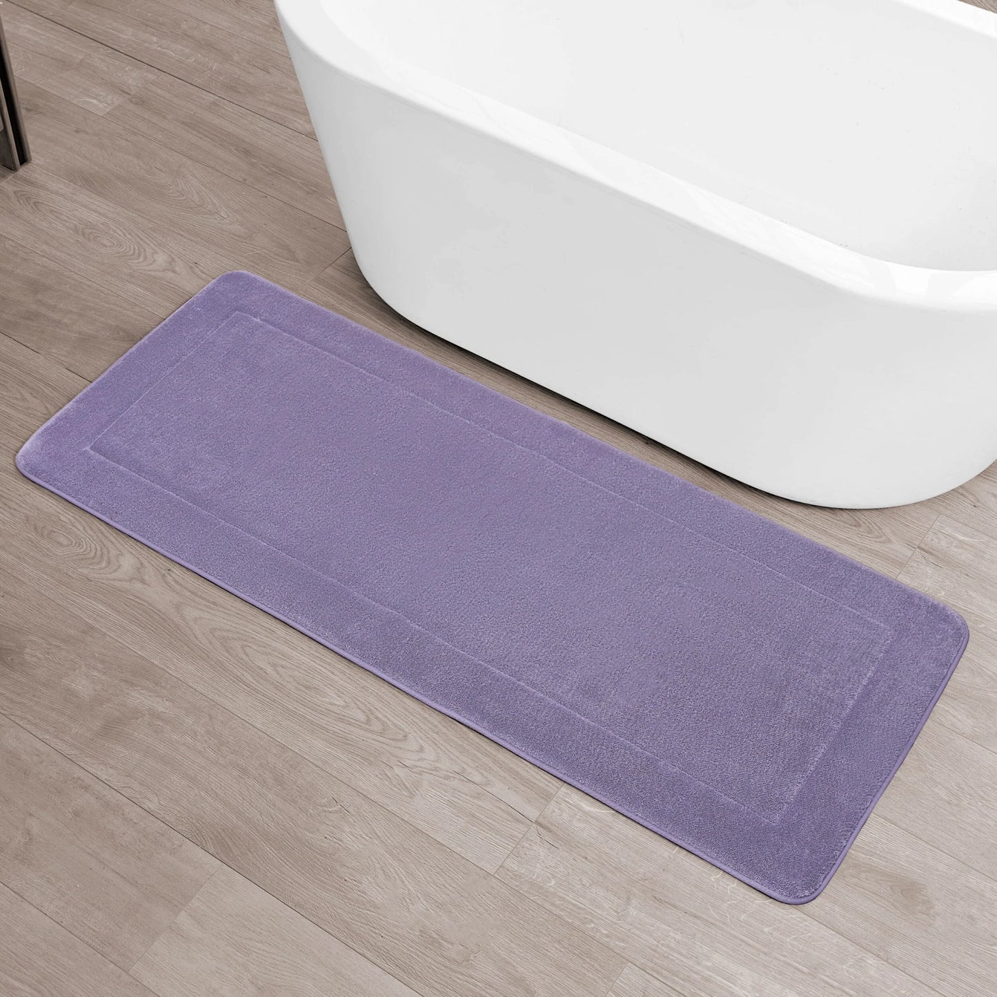 Oliver Brown Terry Memory Foam Bath Mat
