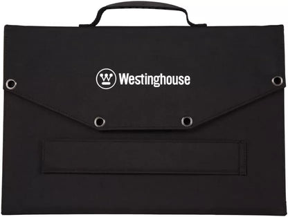 Westinghouse 155Wh 150 Peak Watt Portable Power Station and Solar Generator, Pure Sine Wave AC Outlet, Backup Lithium Battery for Camping, Home, Travel, Indoor/Outdoor Use (Solar Panel Not Included)