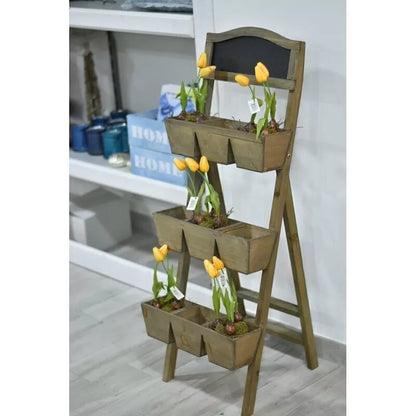 Three Layers Vertical Garden