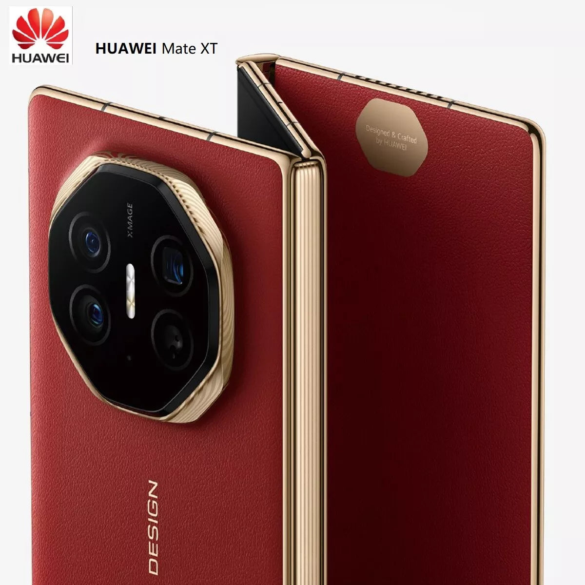 With the world’s first 3-fold smartphone! Tri-fold Screen Smartphone 16GB+1TB Quad Camera Bluetooth  5.2