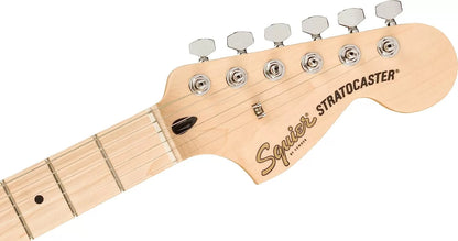 Fender Squier Stratocaster - Sunburst Bundle with Frontman 10G Amp, Gig Bag, Instrument Cable, Tuner, Strap, Picks, Fender Play Online Lessons, Instructional Book, and Austin Bazaar Instructional DVD