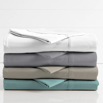 Color Sense 1200TC Premium Cotton-Blend Wrinkle-Resistant Sheet Set