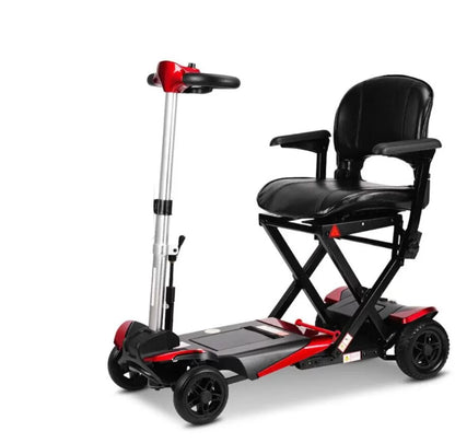 🦼Transformer remote control folding scooter