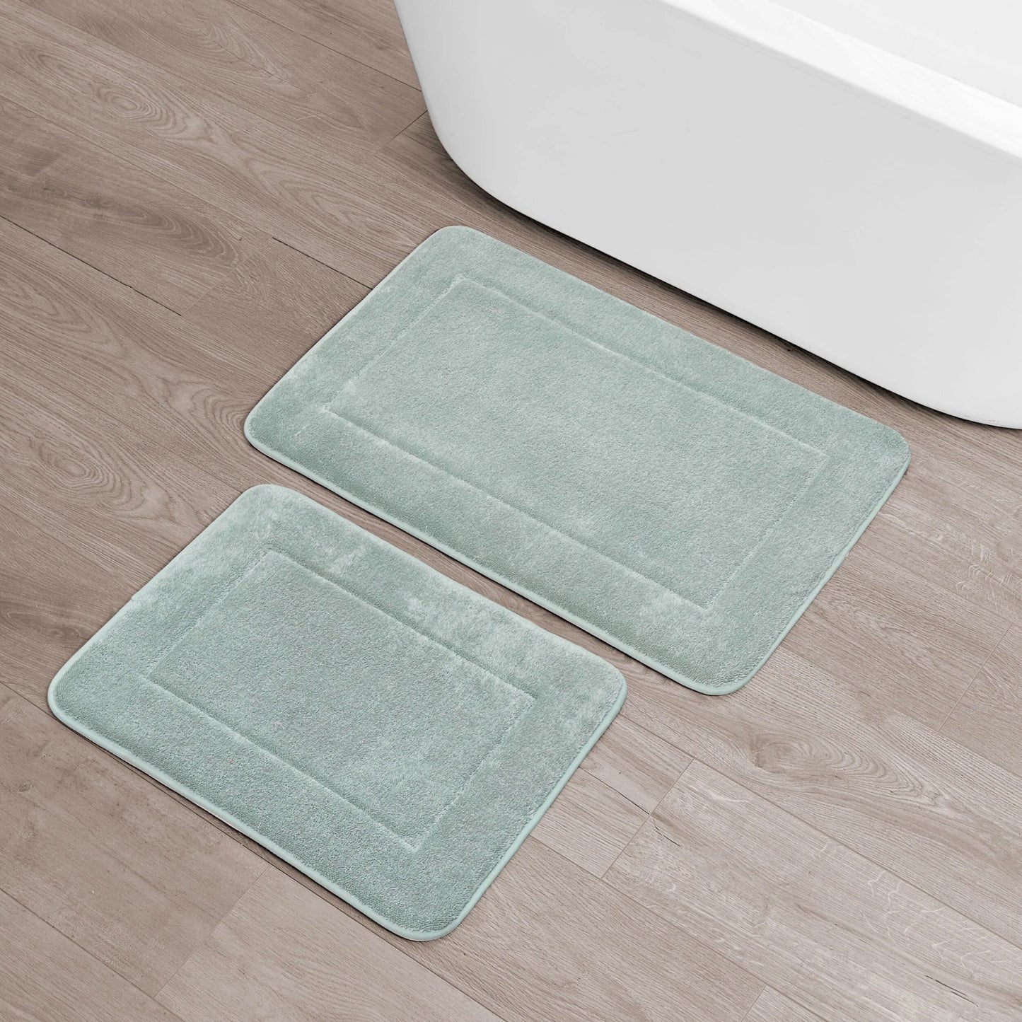 Oliver Brown Terry Memory Foam Bath Mat