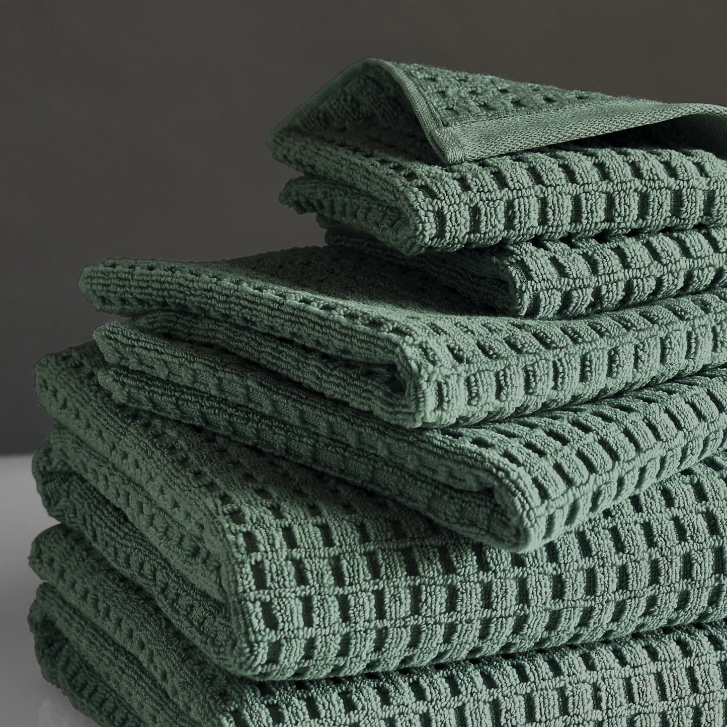 DKNY Quick Dry 6-pc Towel Set