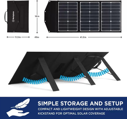 Westinghouse 155Wh 150 Peak Watt Portable Power Station and Solar Generator, Pure Sine Wave AC Outlet, Backup Lithium Battery for Camping, Home, Travel, Indoor/Outdoor Use (Solar Panel Not Included)