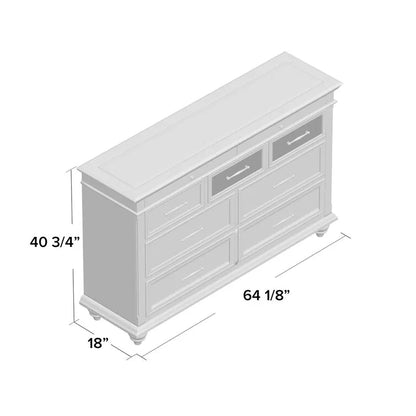Henri 9 - Drawer Dresser