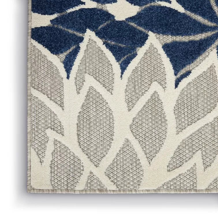 Miraloma Green/Red/Orange Indoor/Outdoor Rug
